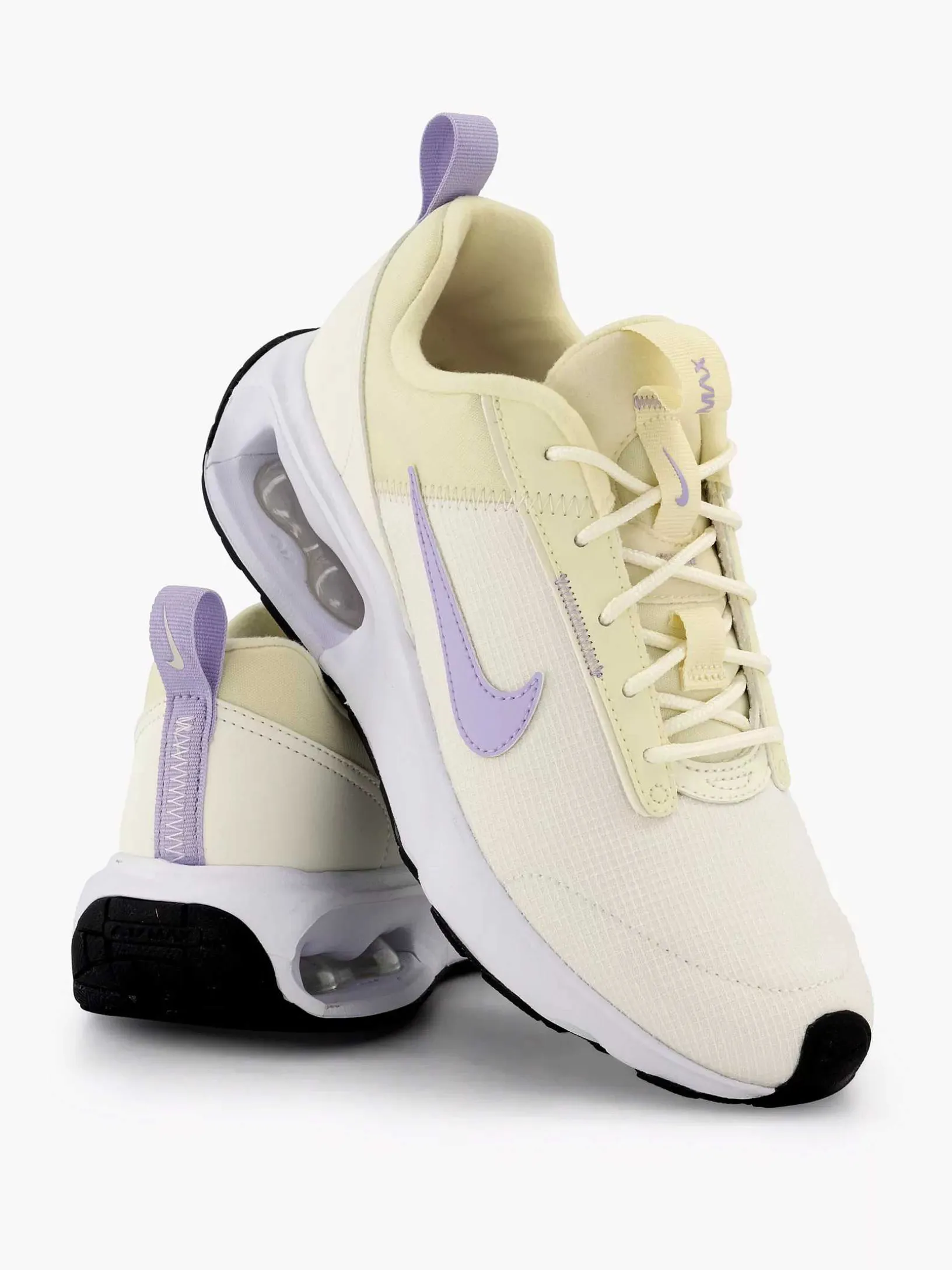 Beige Air Max Intrlk Lite