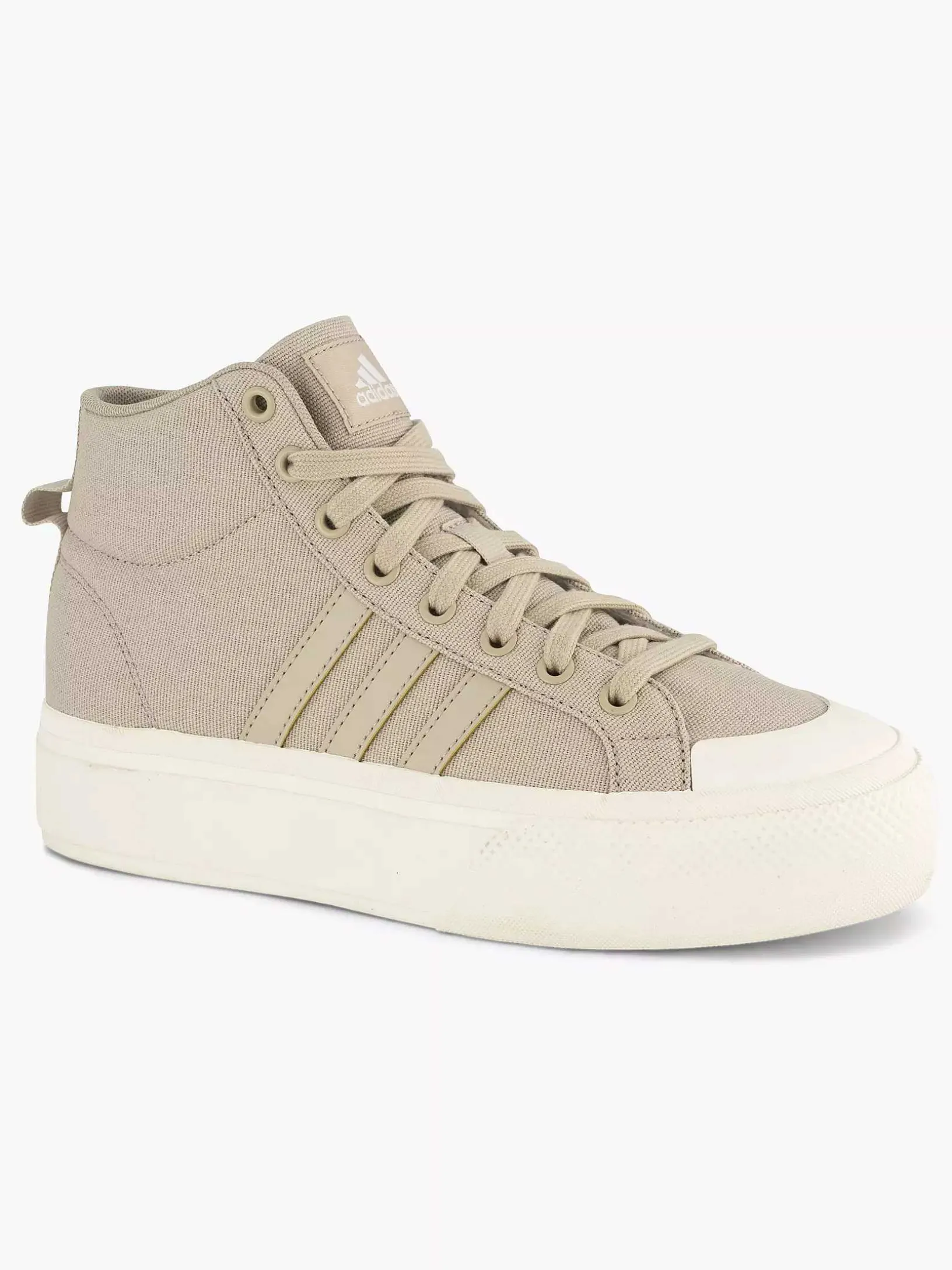 Beige Bravada 2.0 Mid Platform