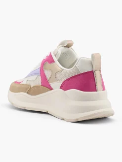 Beige Chunky Sneaker