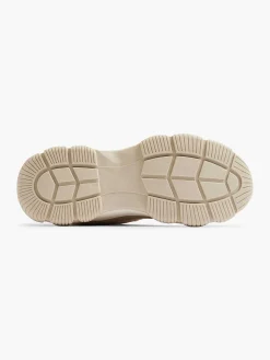Beige Chunky Sneaker
