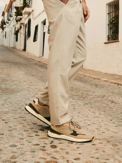 Beige Chunky Sneaker