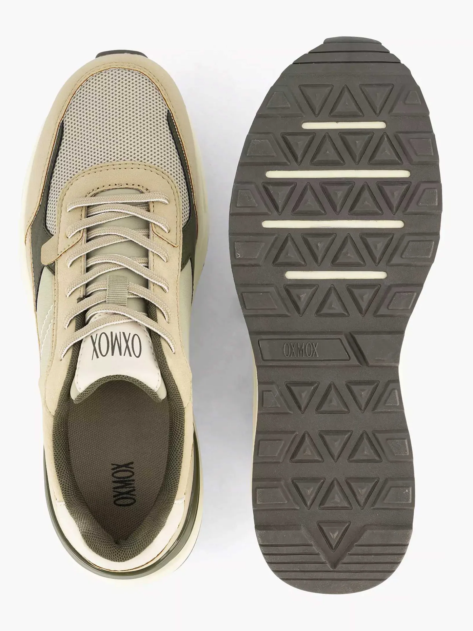 Beige Chunky Sneaker