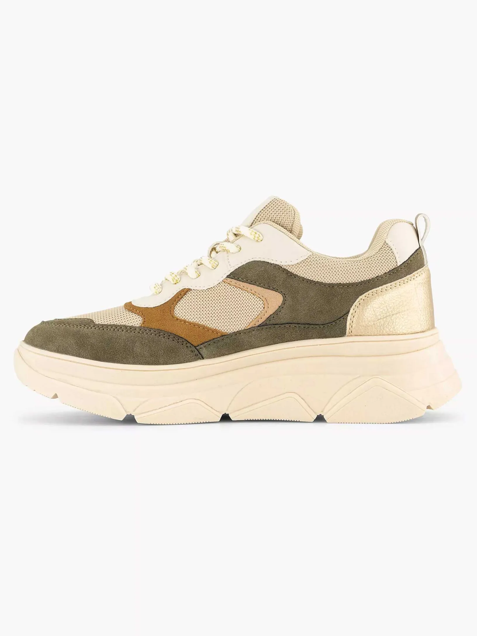 Beige Chunky Sneaker