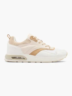 Beige Chunky Sneaker