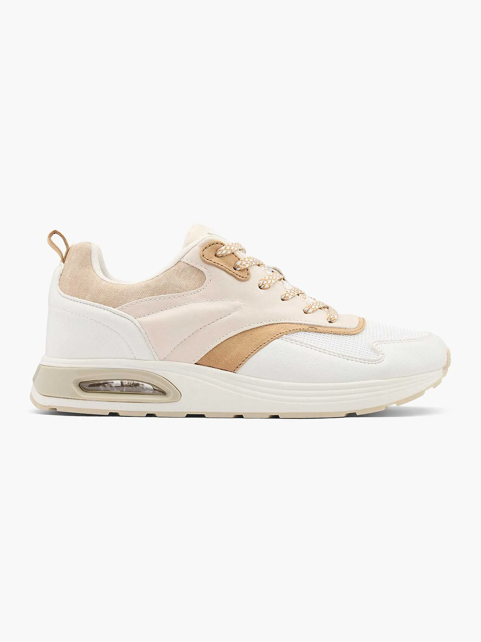 Beige Chunky Sneaker