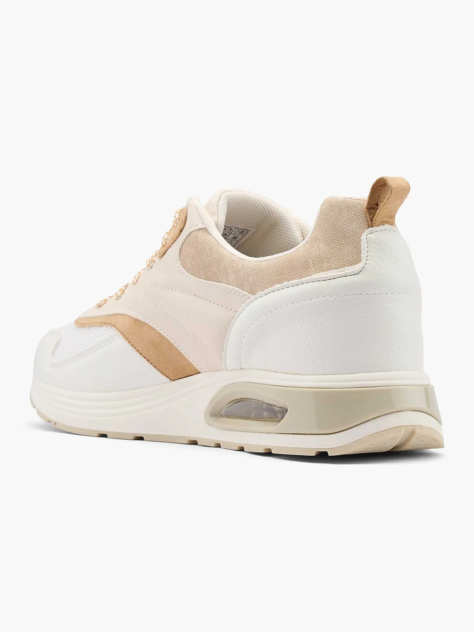 Beige Chunky Sneaker