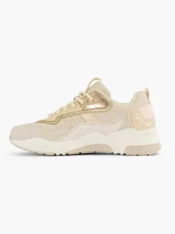 Beige Chunky Sneaker
