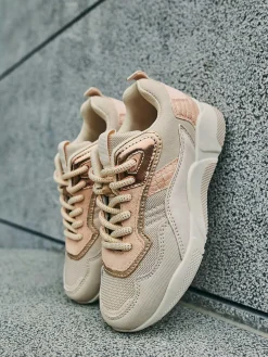 Beige Chunky Sneaker