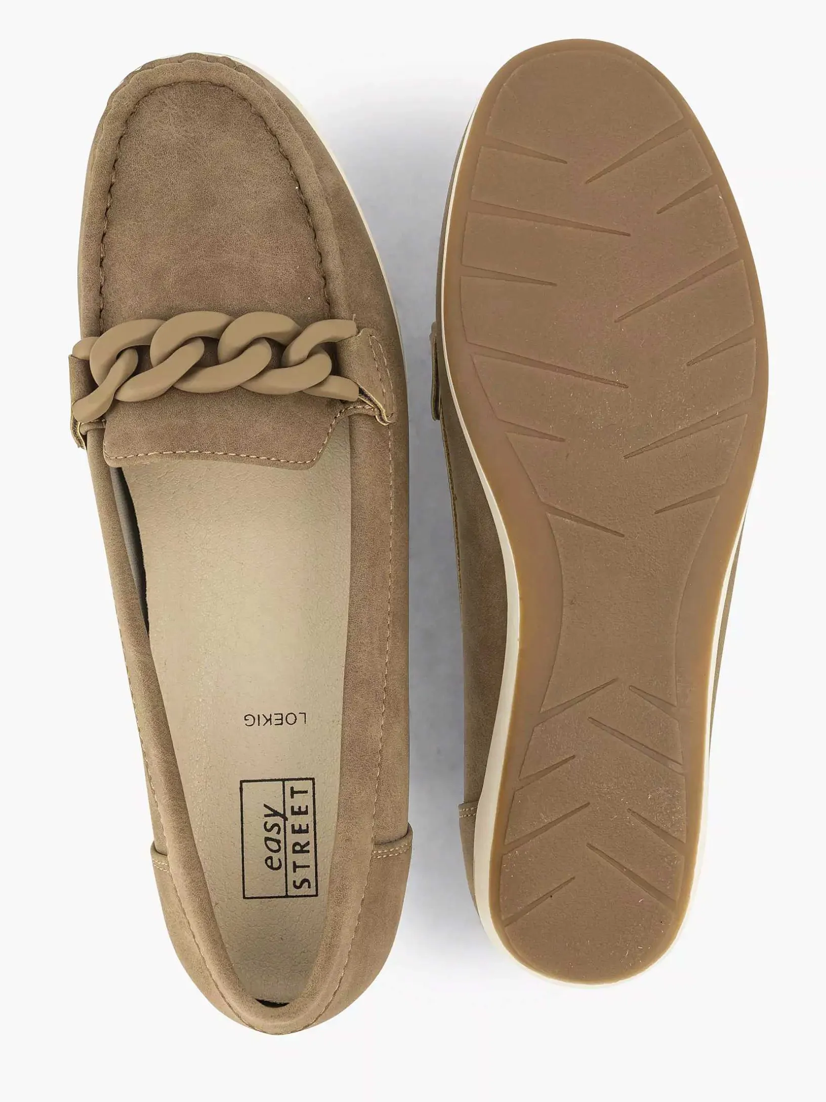 Beige Comfort Instapper