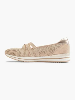 Beige Comfort Instapper
