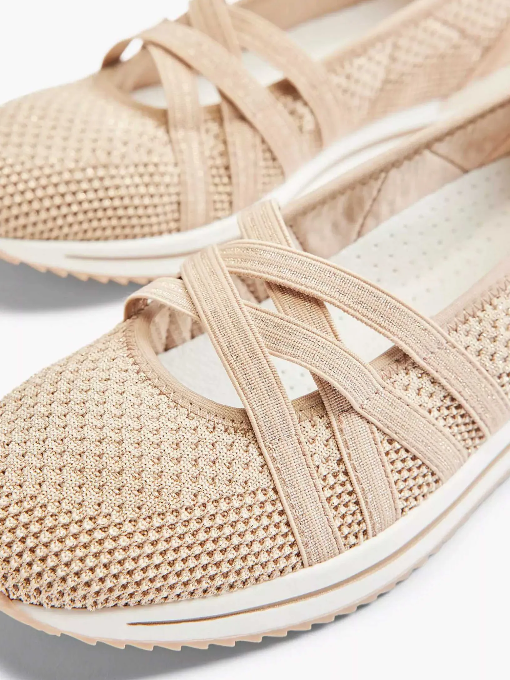 Beige Comfort Instapper