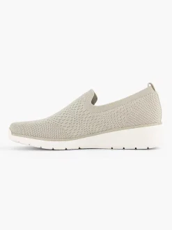 Beige Comfort Instapper