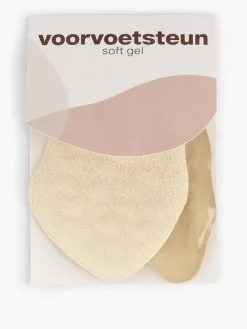 Beige 3D Gel - Voorvoetsteun