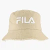 Beige Fila Bucket Hat Mit