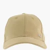 Beige Fila Metall Charm Cap