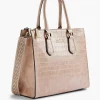 Beige Handtas