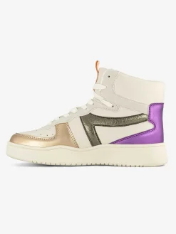 Beige Hoge Sneaker