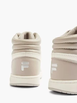 Beige Hoge Sneaker