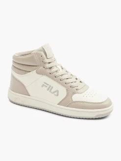 Beige Hoge Sneaker