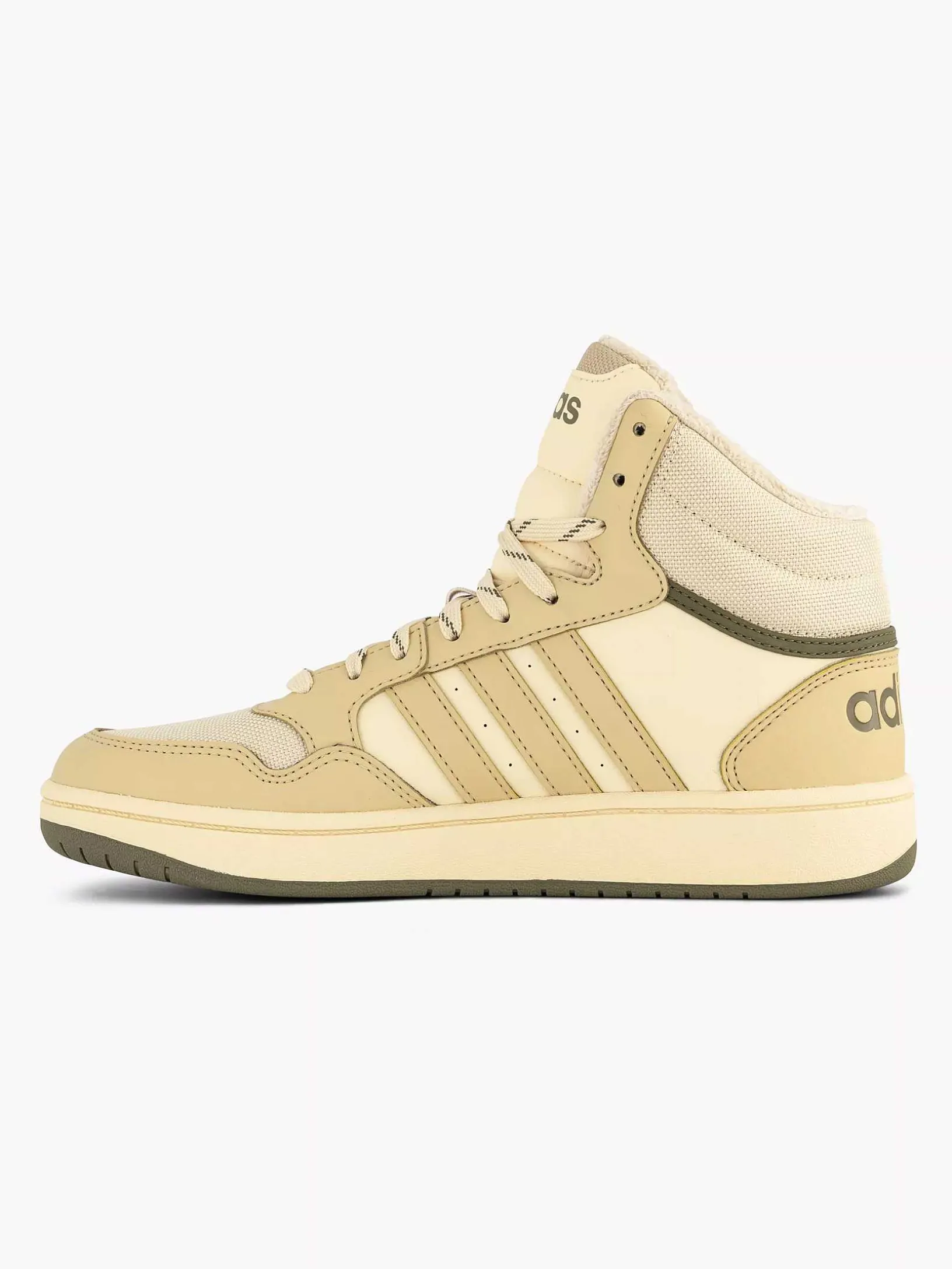 Beige Hoops Mid 3.0 K