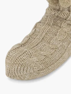 Beige Huissok 36-41