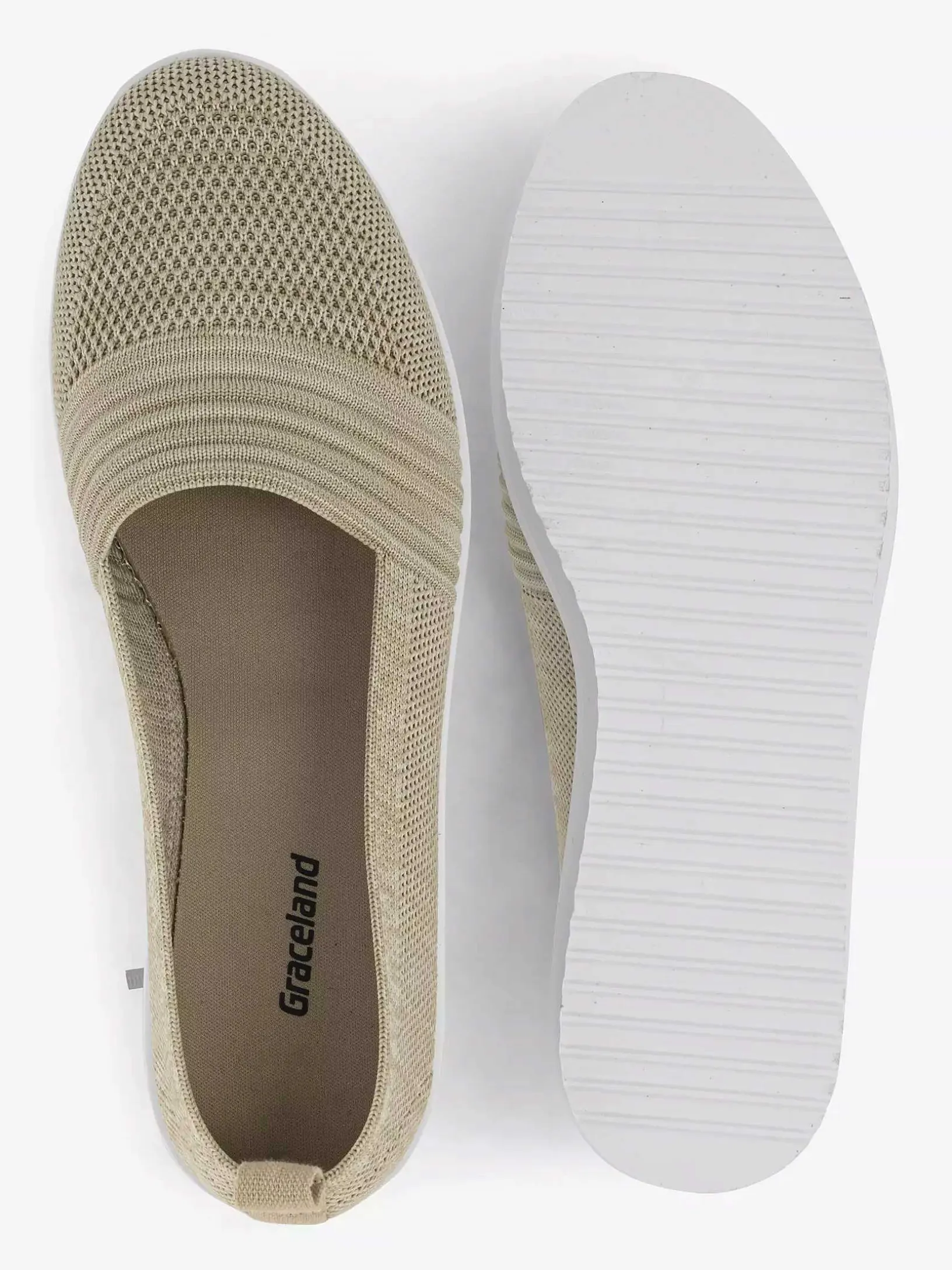 Beige Instapper