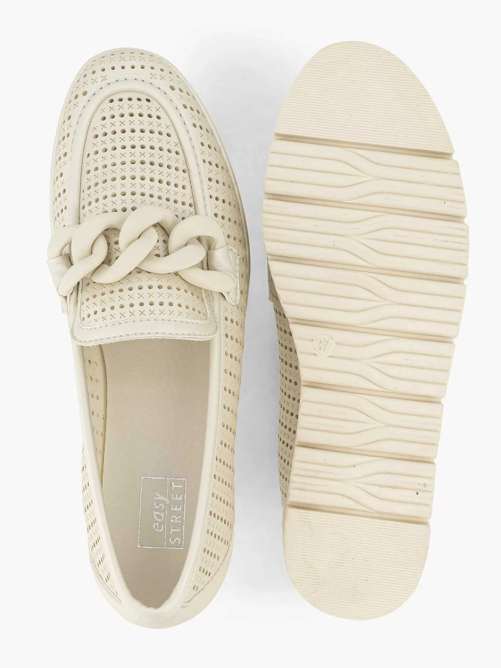 Beige Instapper