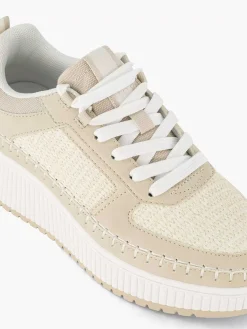 Beige Platform Sneaker