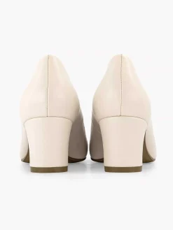 Beige Pump Blokhak