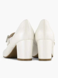 Beige Pump Gesp