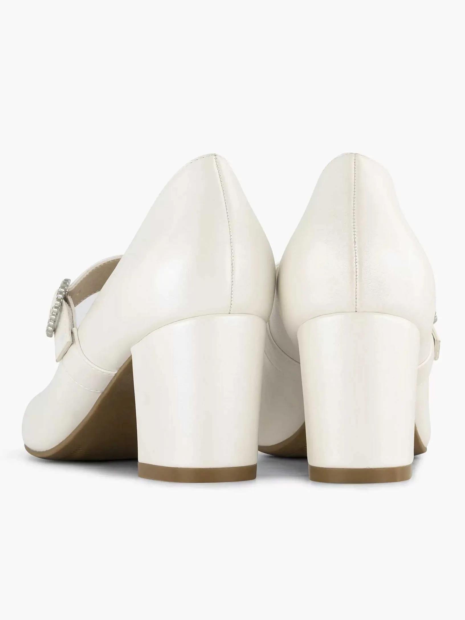 Beige Pump Gesp