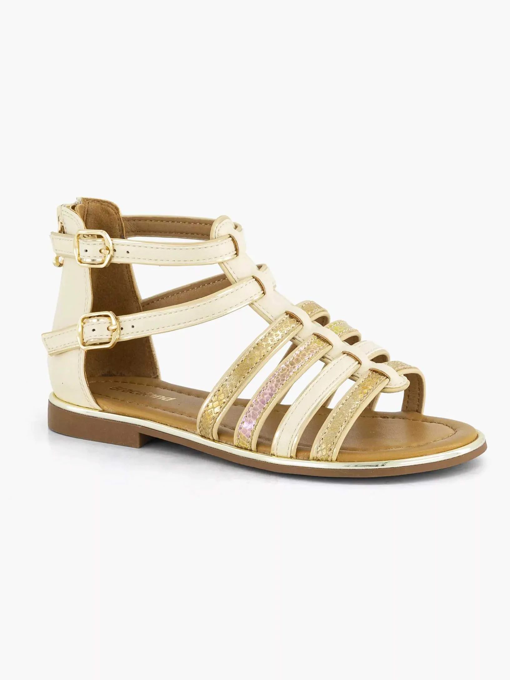 Beige Sandaal