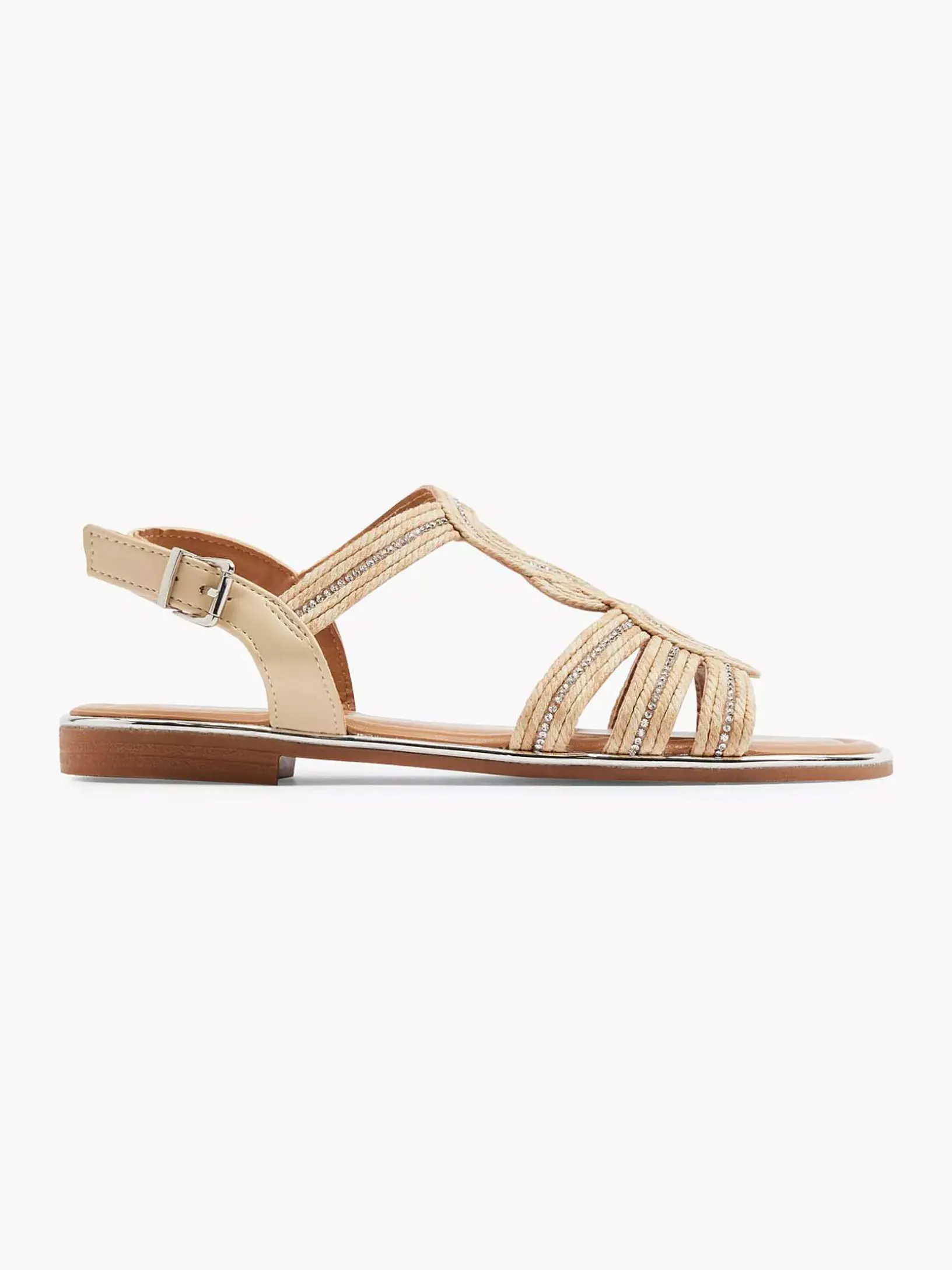 Beige Sandaal