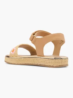 Beige Sandaal