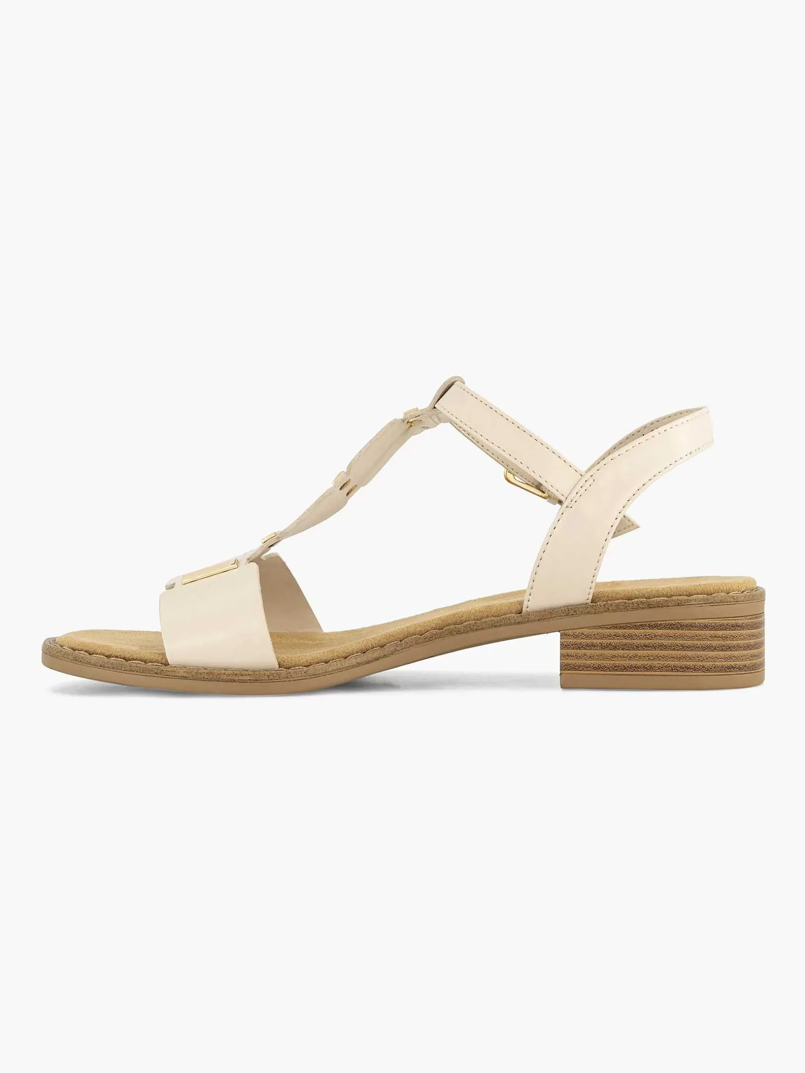 Beige Sandaal