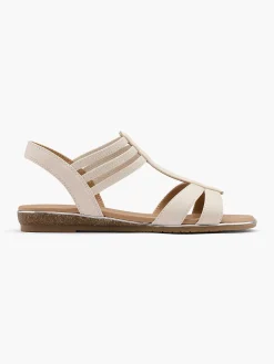 Beige Sandaal