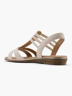 Beige Sandaal