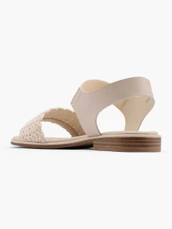 Beige Sandaal