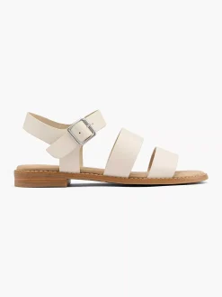 Beige Sandaal