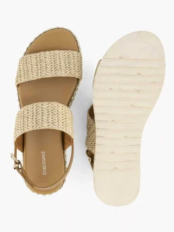 Beige Sandaal