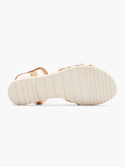 Beige Sandaal