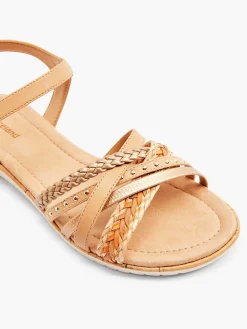 Beige Sandaal
