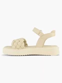 Beige Sandaal