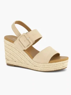 Beige Sandalette