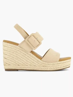 Beige Sandalette