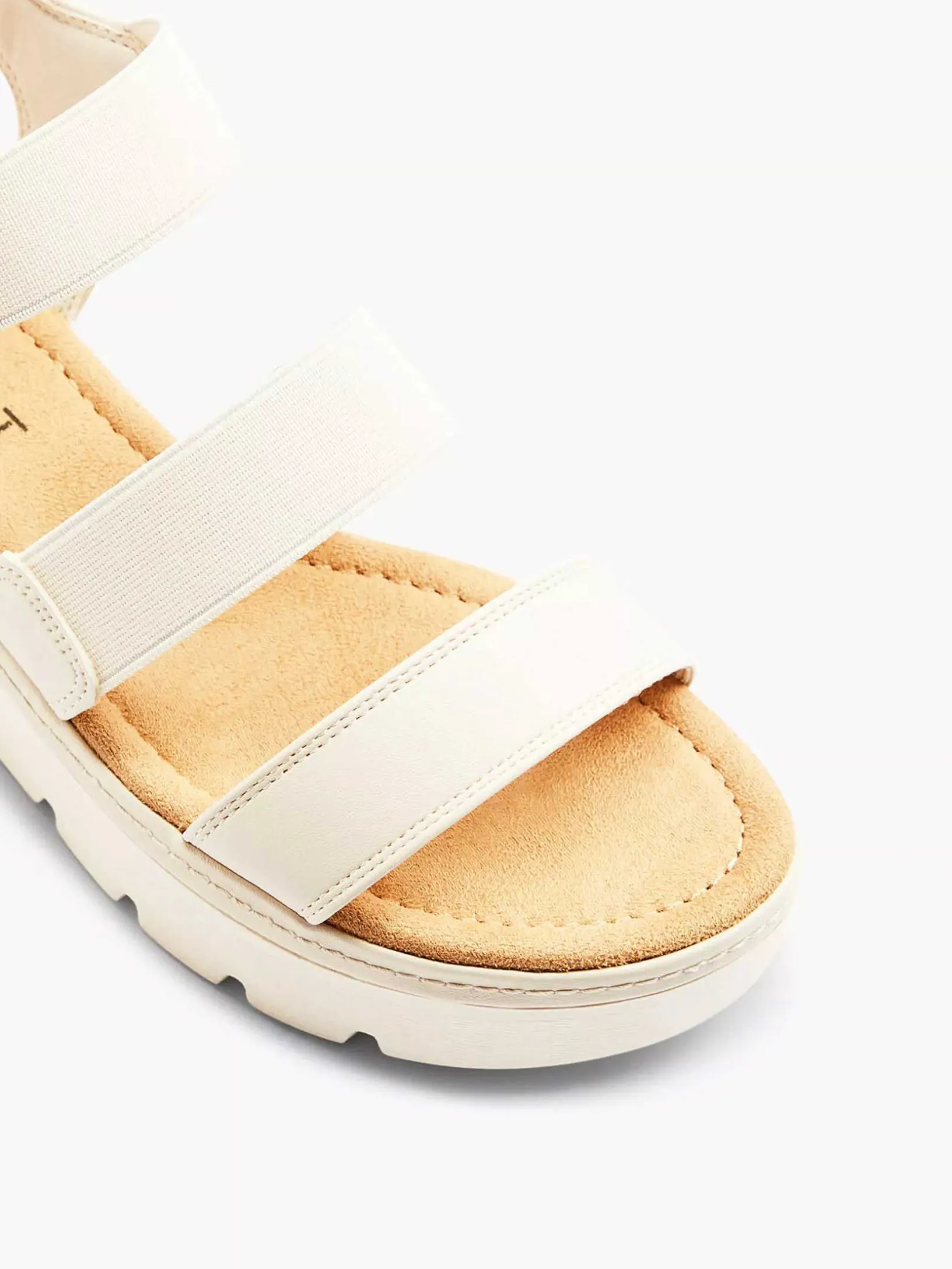 Beige Sandalette