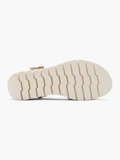 Beige Sandalette