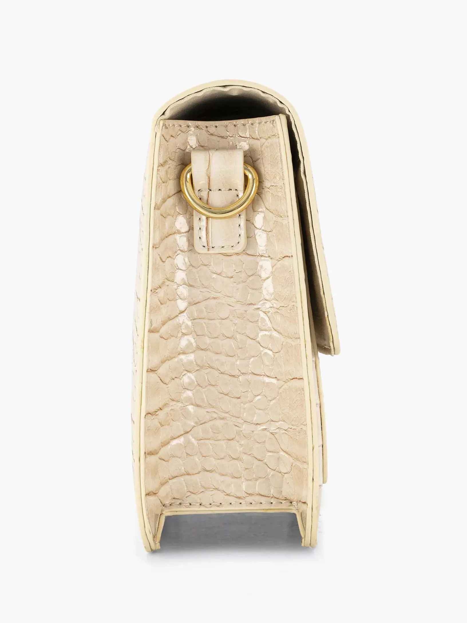 Beige Schoudertas