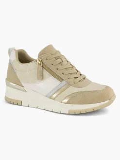 Beige Sneaker
