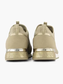 Beige Sneaker Instapper